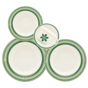 Aparelho de Jantar/ Chá Biona Campestre- 20PCS