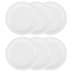 Conjunto C/ 6 Pratos Rasos Oxford Pro Ø 26CM