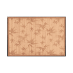 Jogo Americano C/ 4 Bambu - Floral