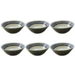 Conjunto C/6 Tigelas Grécia Biona 500ML