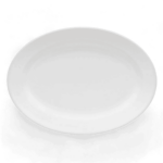 Travessa Cerâmica Oval Rasa Vitramik Plus - 33cm