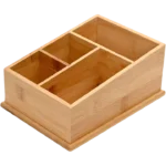 Organizador com Divisórias para Utensílios Ecokitchen - 14,5x20x8,5cm