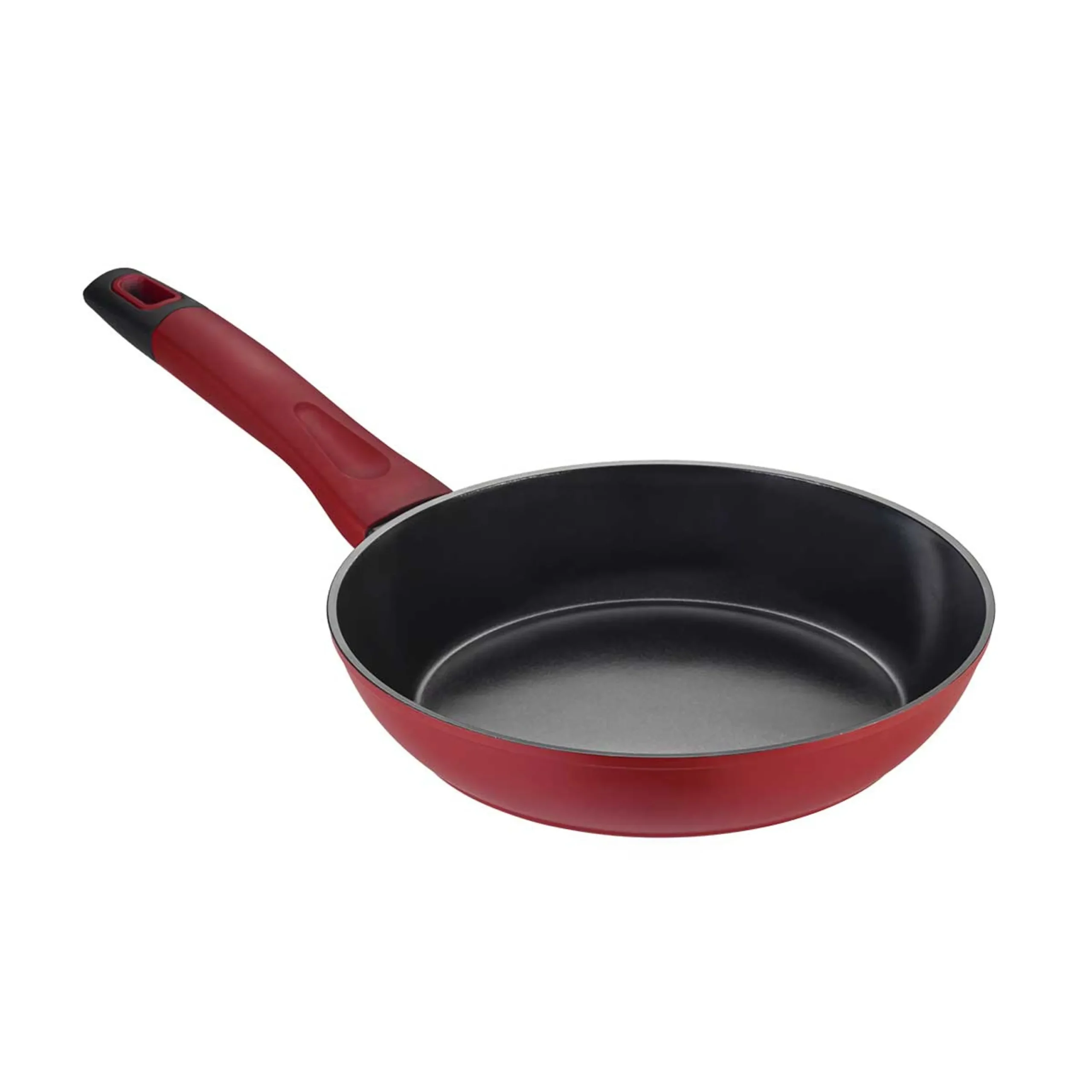 Frigideira Wok Aluminio Forjado Oxford Everyday 28cm - Vermelho