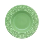Conjunto C/ 6 Pratos Fundos 23cm Oxford - Salvia