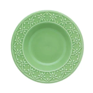 Conjunto C/ 6 Pratos Fundos 23cm Oxford - Salvia