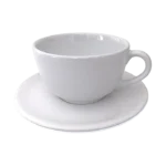 Conjunto de 6 Xícara Café Chá Oxford White - 200ML