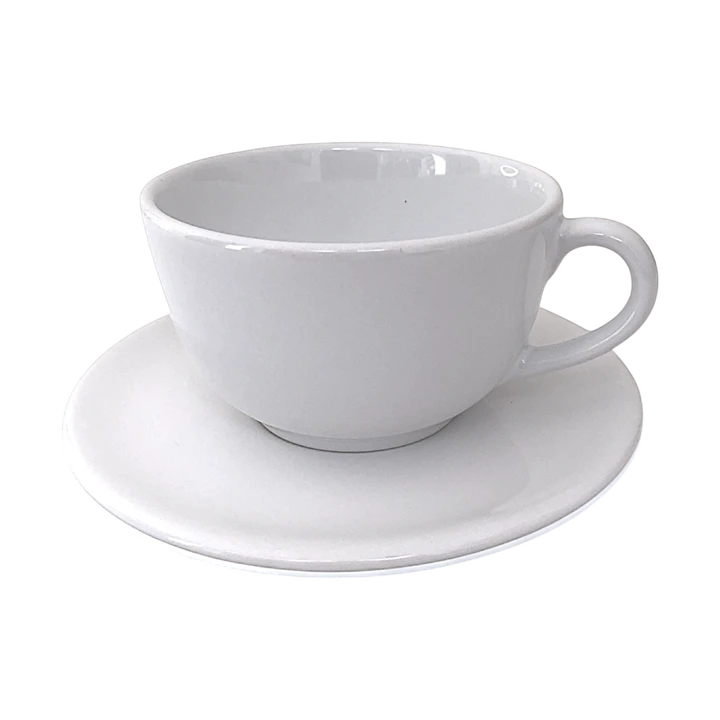 Conjunto de 6 Xícara Café Chá Oxford White – 200ML