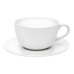 Conjunto de 6 Xícara Café Chá Oxford White - 200ML