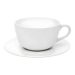 Conjunto de 6 Xícara Café Chá Oxford White - 200ML