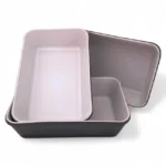 Travessa Refrataria para Forno Oxford Cool Grey - 22x15x5 1 Litro - 01 Peça
