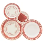 Aparelho de Jantar Biona Donna Arabesco - 30 Peças