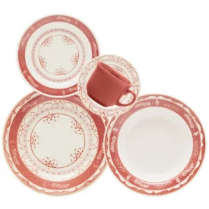 Aparelho de Jantar Biona Donna Arabesco - 30 Peças