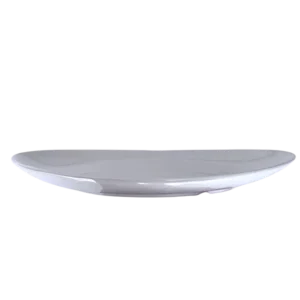 Travessa Loop de Porcelana Oxford - Oval 34x25cm