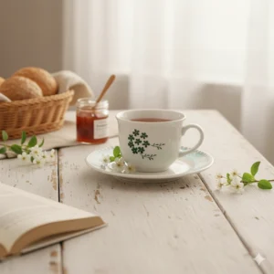 Jogo de 6 Xícaras Biona Donna Bosque 200ml