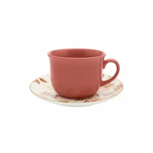 Jogo de 6 Xícaras Biona Donna Chá das Cinco 200ml