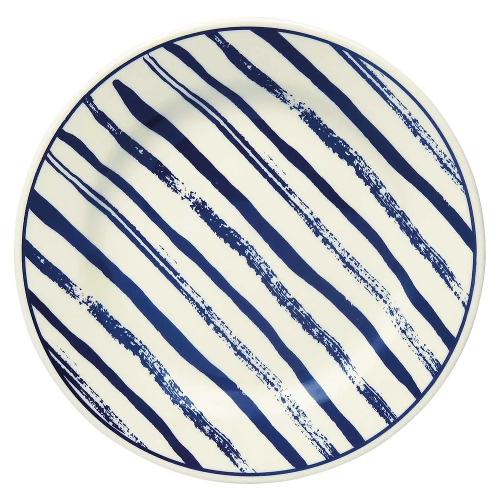 Jogo de 03 Pratos Rasos Donna Margaridas Biona 24CM