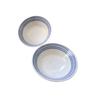 Jogo de Tigelas Bowl e Flat Oxford de 4 Peças - Grano