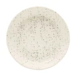 Jogo de 3 Pratos Fundos Flat Oxford Chuvisco 20,5cm