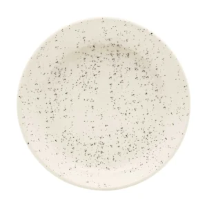 Jogo de 3 Pratos Fundos Flat Oxford Chuvisco 20,5cm