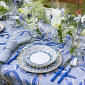 Jogo de Tigelas Bowl e Flat Oxford de 4 Peças - Flat Nisa