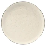 Jogo de 6 Pratos Rasos Flat Oxford Duna 26cm