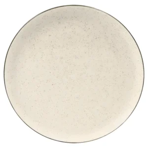 Jogo de 6 Pratos Rasos Flat Oxford Duna 26cm