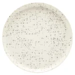 Conjunto Com 3 Pratos Flat Rasos Oxford Chuvisco 26CM