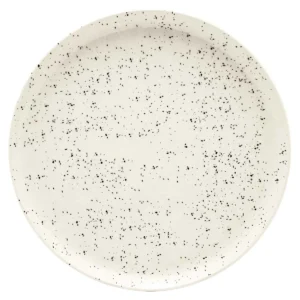 Conjunto Com 3 Pratos Flat Rasos Oxford Chuvisco 26CM