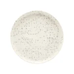 Jogo de 6 Pratos Sobremesa Flat Oxford Chuvisco 20cm