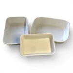 Jogo de 3 Travessas Refratárias Baker Oxford Para Servir ou Forno